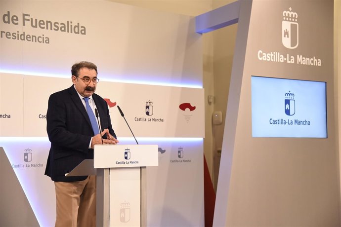 Consejero de Sanidad, Jesús Fernández