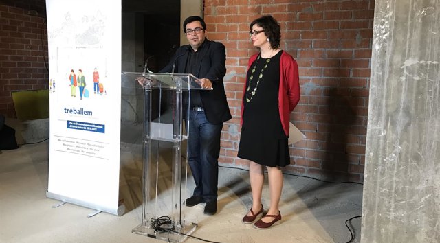 Gerardo Pisarello y Mercedes Vidal