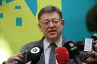 Puig asegura que el PSPV no tiene problema en hacer un "estriptis absoluto" y remarca la diferencia con Gürtel