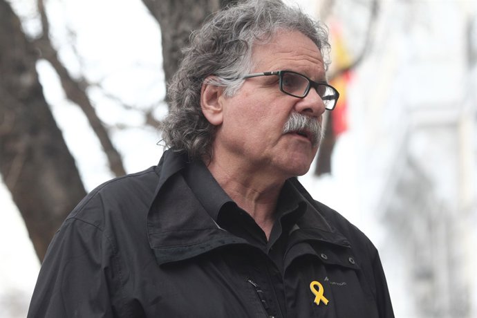 El diputat d'ERC Joan Tardá, a les portes del Suprem