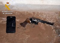 Detenido un acusado de disparar en Chauchina (Granada) 12 veces contra una mujer y su hijo, que salieron ilesos