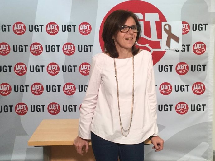 Higinia García, UGT C-LM