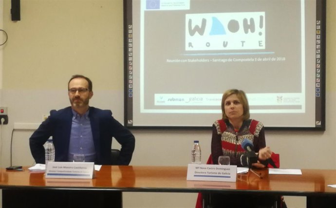 Presentación de la primera ruta europea de turismo subacuático