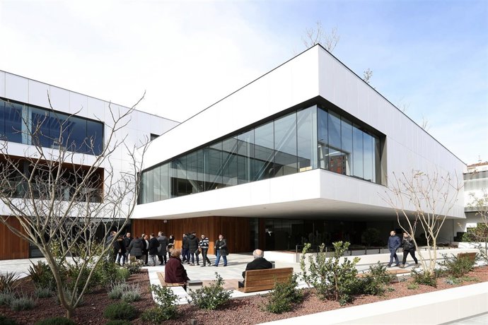 El nuevo tanatorio Sancho de Ávila