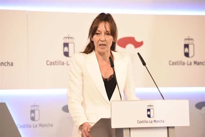 Inmaculada Herranz en rueda de prensa