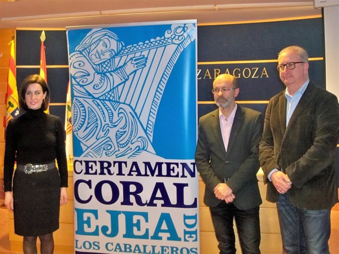 Presentación del XLVII Certamen Coral de Ejea de los Caballeros. 