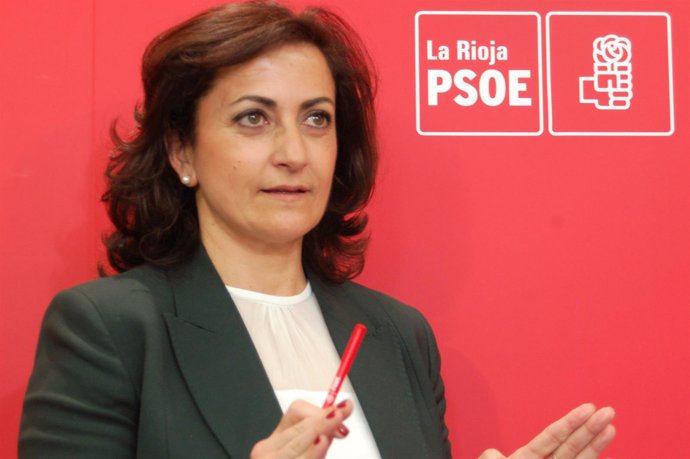 La portavoz socialista, Concha Andreu