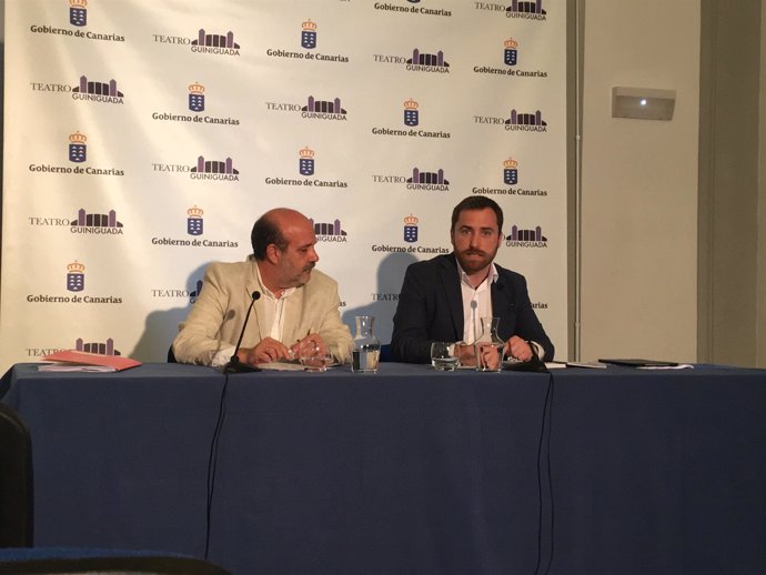 Rueda de prensa del Festival de Música de Canarias