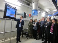 Caballero proclama que Vigo y la UE pagaron la EDAR, y que Gobierno y Xunta no aportaron "nada" de sus fondos