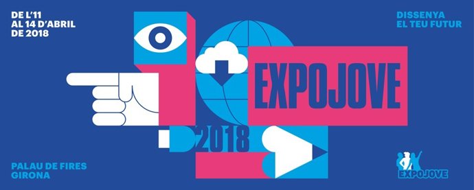 Cartell d'ExpoJove 2018