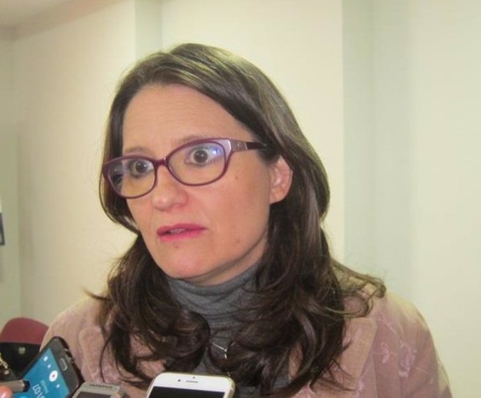 La vicepresidenta del Consell, Mónica Oltra, en una imagen reciente 