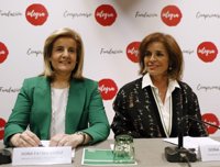 Báñez destaca que en marzo se crearon 4.500 empleos al día y de mayor calidad