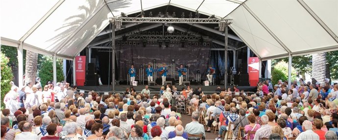 Actuación en Bilbao