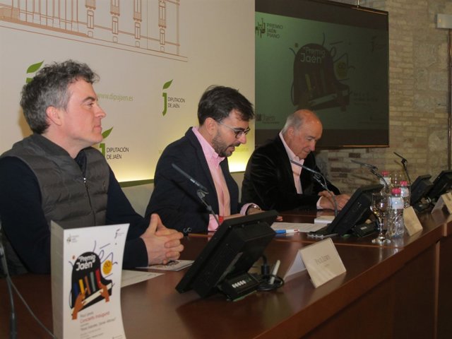 Presentación del concierto inaugural del Premio 'Jaén'