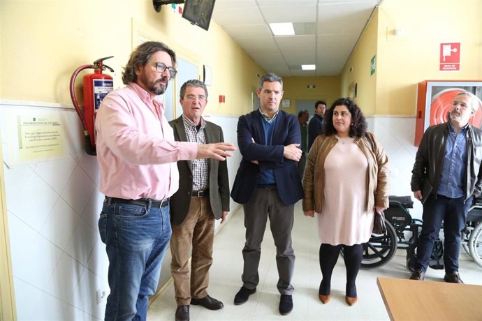 El delegado territorial de Salud, Manuel Herrera