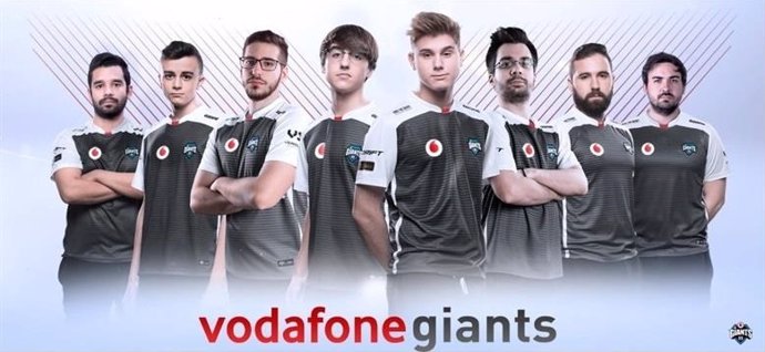 Vodafone España y Giants Gaming presentan su nueva alianza: Vodafone Giants