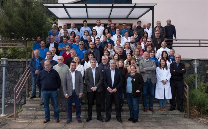 Np180403 Clavijo Visita El Icia + Fotos