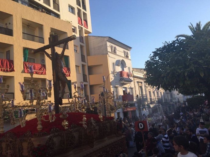 Plano general de una de las procesiones de Alcalá de Guadaíra
