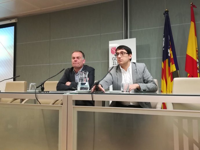 Iago Negueruela, conseller de Trabajo