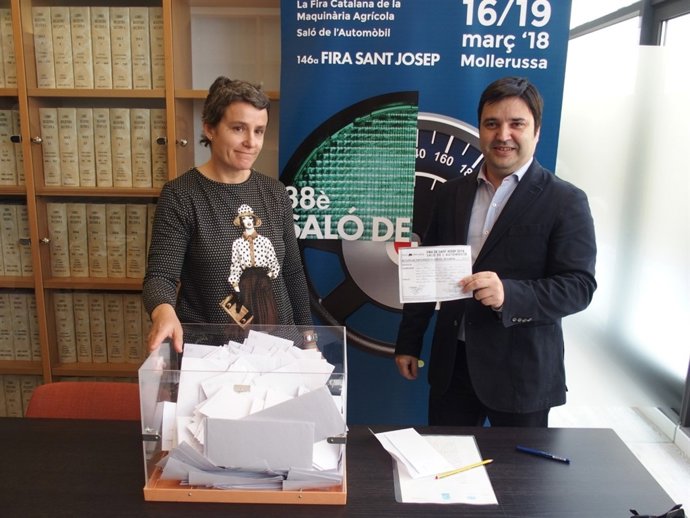 Sorteig de 6.000 euros del Saló de l'Automòbil de Mollerussa