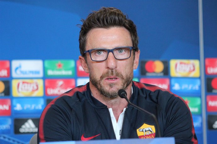Eusebio Di Francesco (entrenador AS Roma)