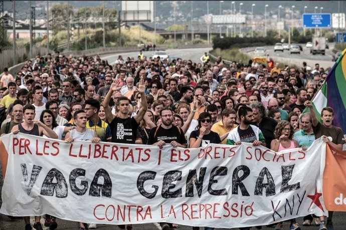 Els Mossos notifiquen a Aragonés (CUP) l'inici d'un procediment sancionador 