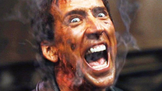 Nicolas Cage en El motorista fantasma