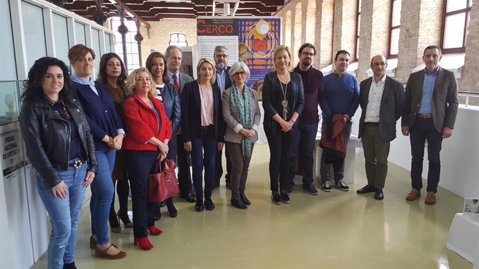 Los parlamentarios aragoneses han visitado hoy el Centro de Artesanía