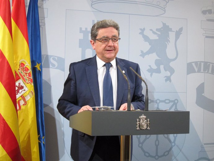 El delegado del Gobierno en Catalunya, Enric Millo               