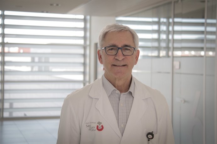 El director de Salud Mental  de Sant Joan de Déu, Lluis San