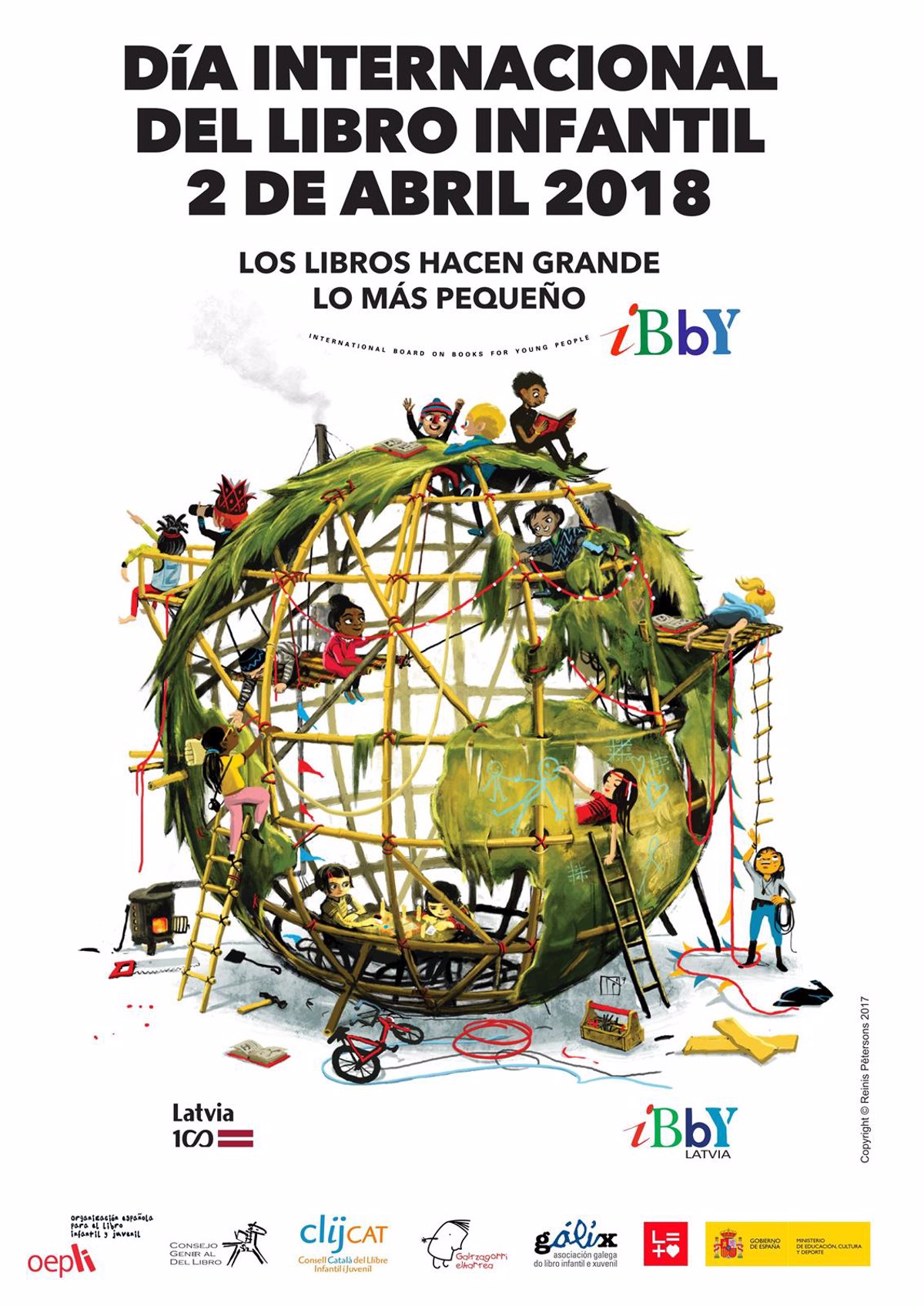 La Consejería de Cultura conmemora el Día del Libro Infantil