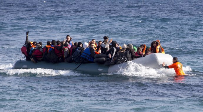 Misión de rescate de refugiados de Proemaid en el Mediterráneo central y Lesbos