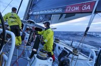 'Brunel' se lleva la séptima etapa de la 'VOR' y hace un pequeño favor al 'MAPFRE'