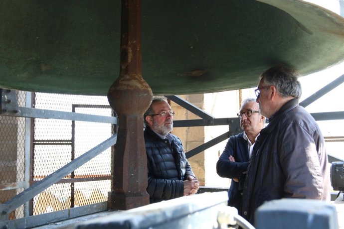 El president de la Diputació de Lleida, Joan Reñé