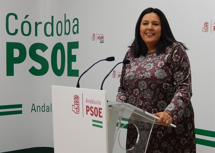 La vicesecretaria general de Política Municipal del PSOE de Córdoba, Dolores Amo