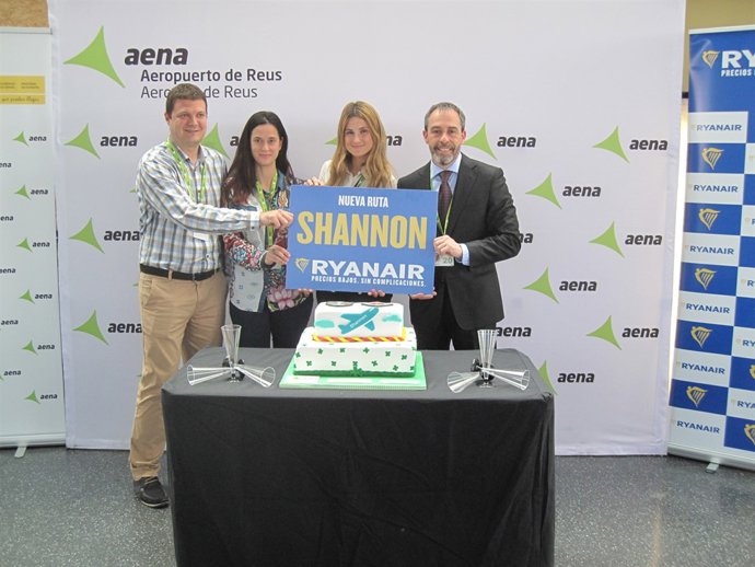 Nova ruta de Ryanair