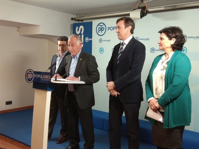 Presentación de los PGE en Almería