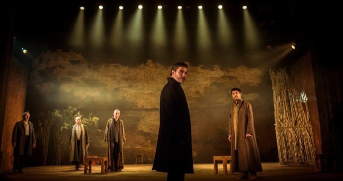 L'obra 'Edip' en el Teatre Romea de Barcelona