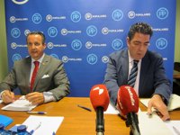 El PP de Valladolid lamenta la "espinita" del Campus de la Justicia pero la achaca a la mala gestión de Puente