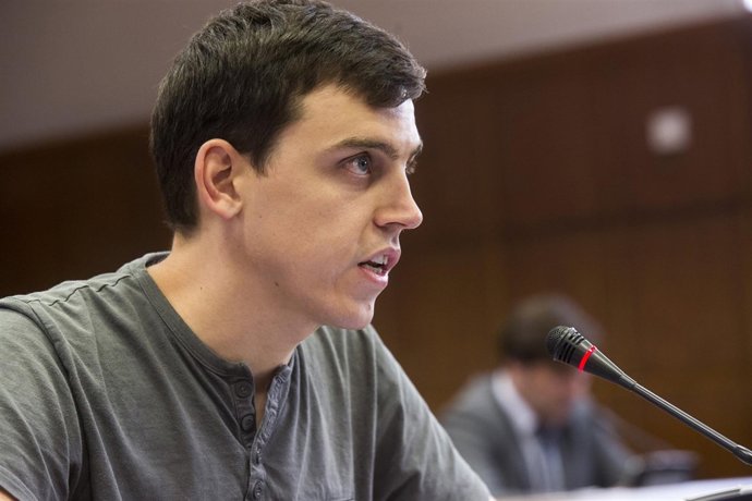 El secretario de Análisis Político de Podem, Ferran Martínez