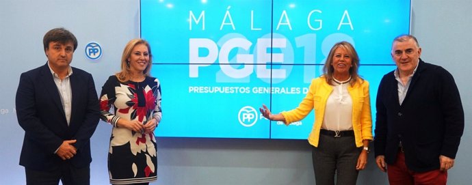 Carolina España valora los PGE para Málaga 