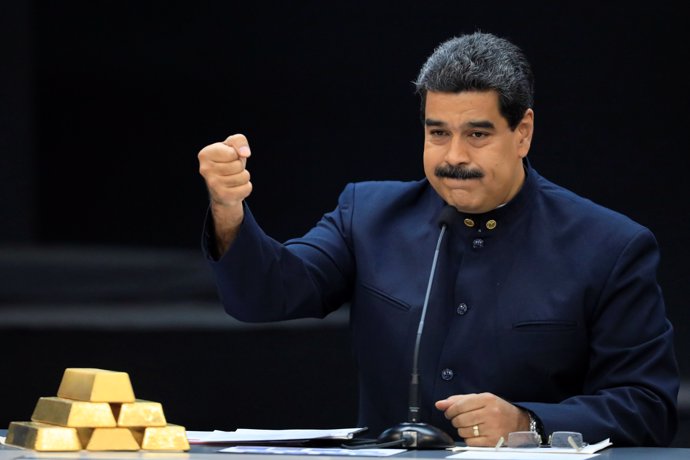 El presidente de Venezuela, Nicolás Maduro