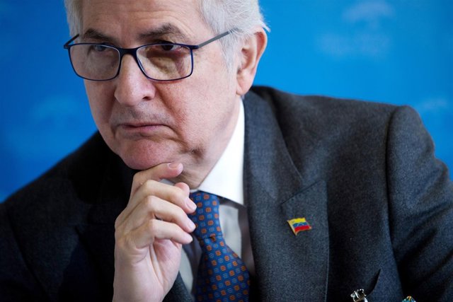 El opositor venezolano Antonio Ledezma