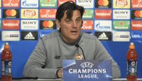 Montella: "Tenemos pocas posibilidades"