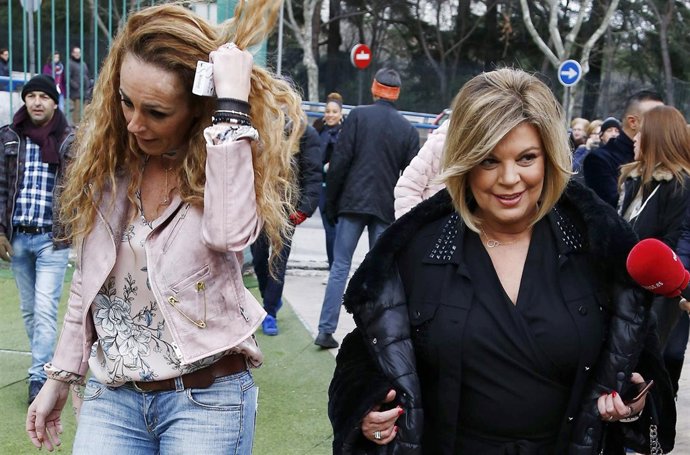 Rocío carrasco y terelu campos