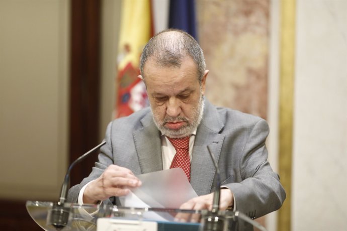 Intervención en el Congreso del Defensor del Pueblo Francisco Fernández Marugán