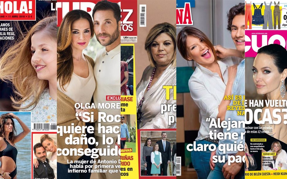 QUIOSCO DE REVISTAS DE LOS MIÉRCOLES