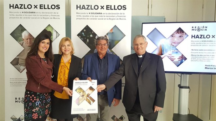 Foto/ Presentación Campaña De La ‘X Solidaria’