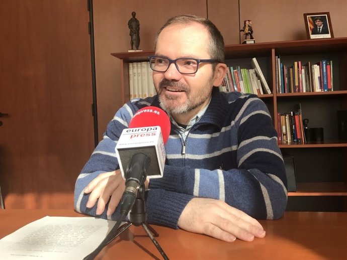 El diputado de JxCat y vicepresidente del Parlament, Josep Costa