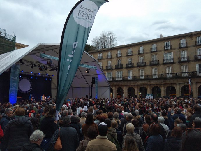 El Basque FEST 2018, una de las actividades con mayor participación